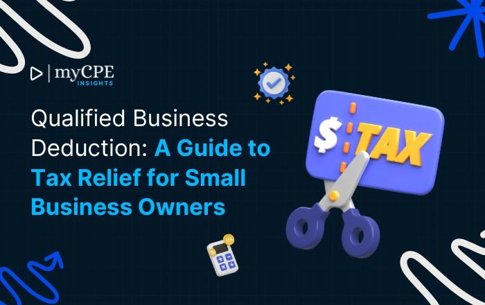 Qualified Business Deduction: A Guide To Tax Relief For Small Business Owners