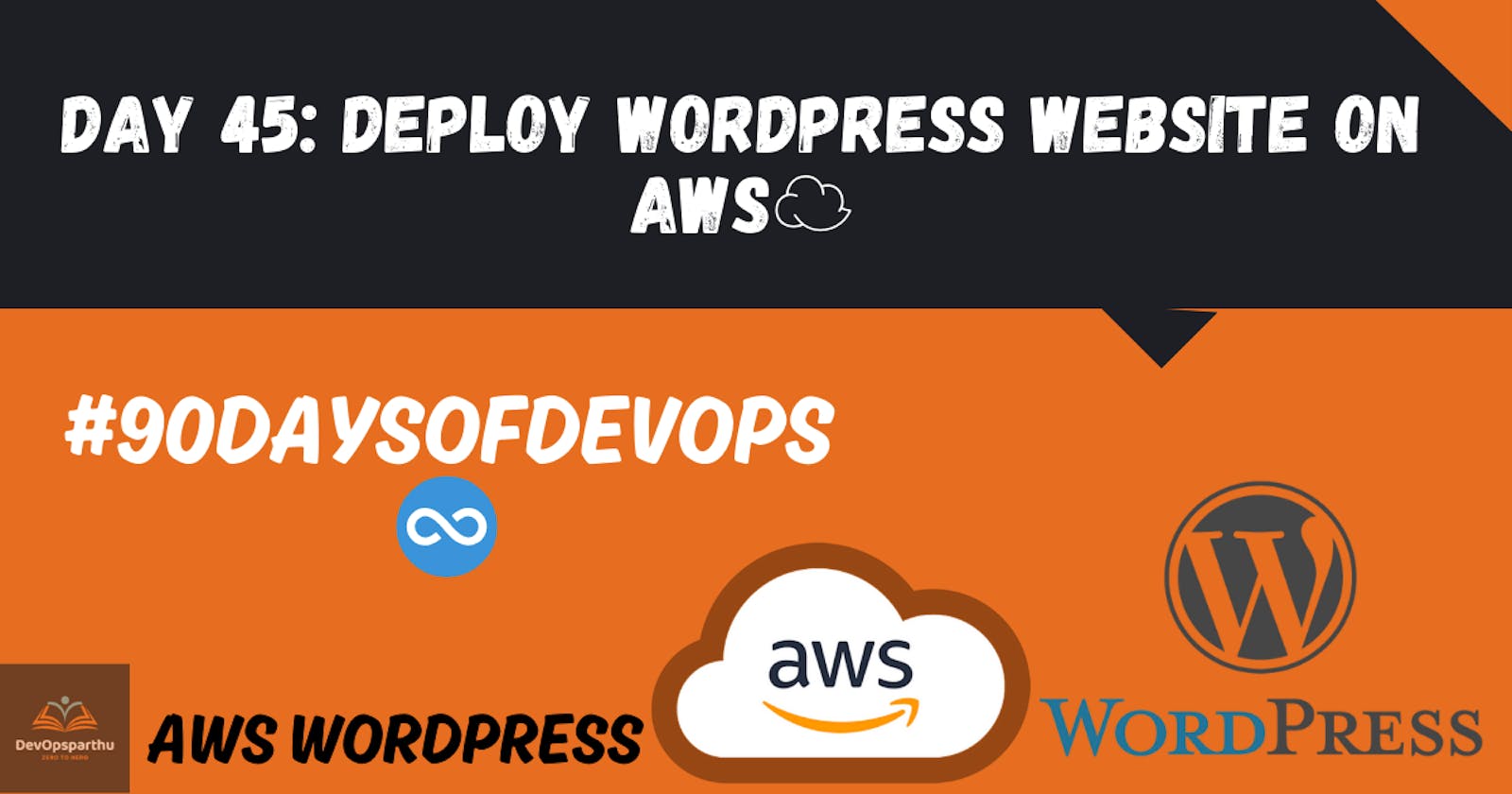 Day 45: Deploy Wordpress website on AWS☁️