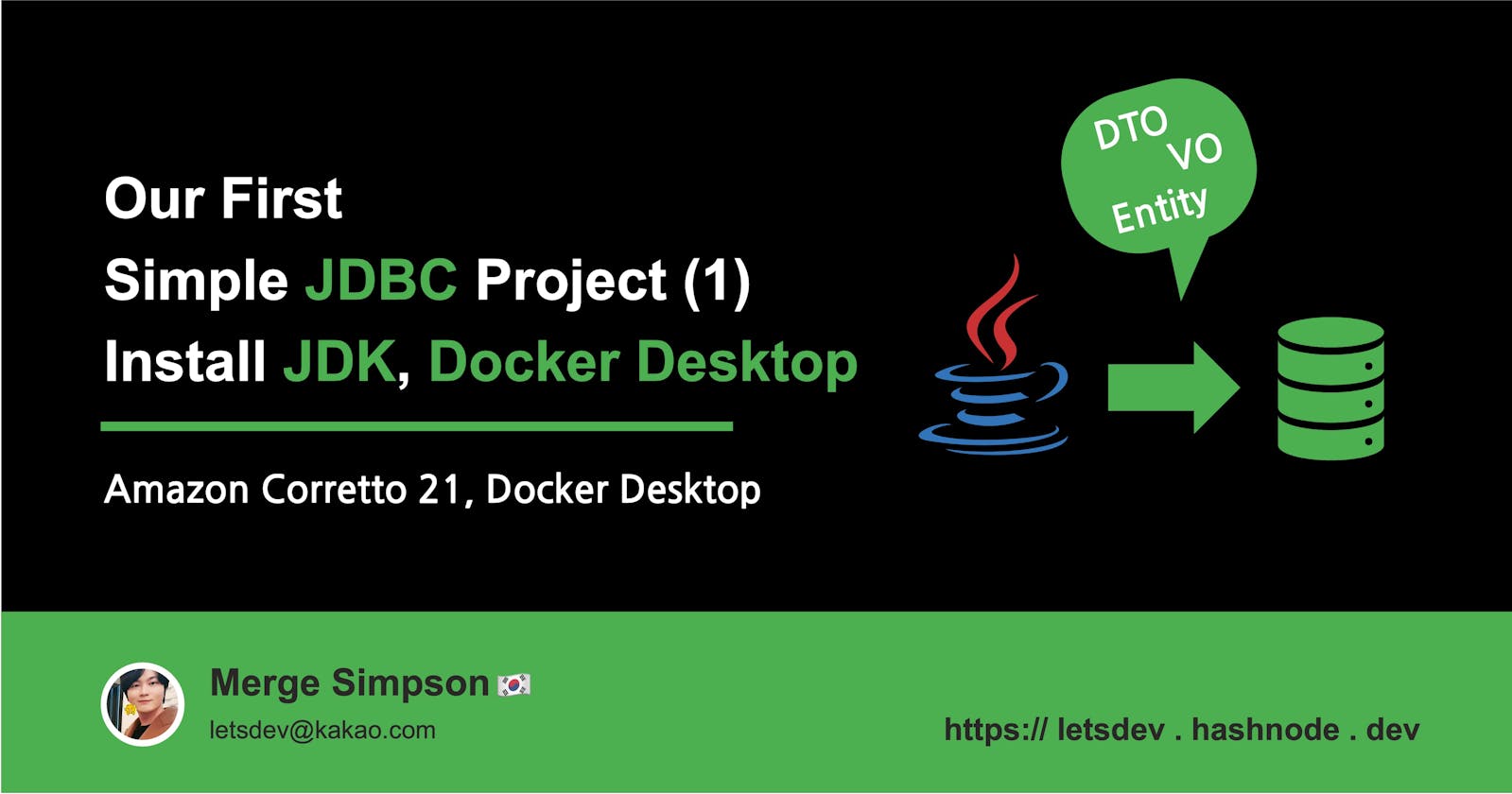 Intellij) JDBC 프로젝트 (1) Java, DB 설치 + Docker Compose로 쉽게 해 보기