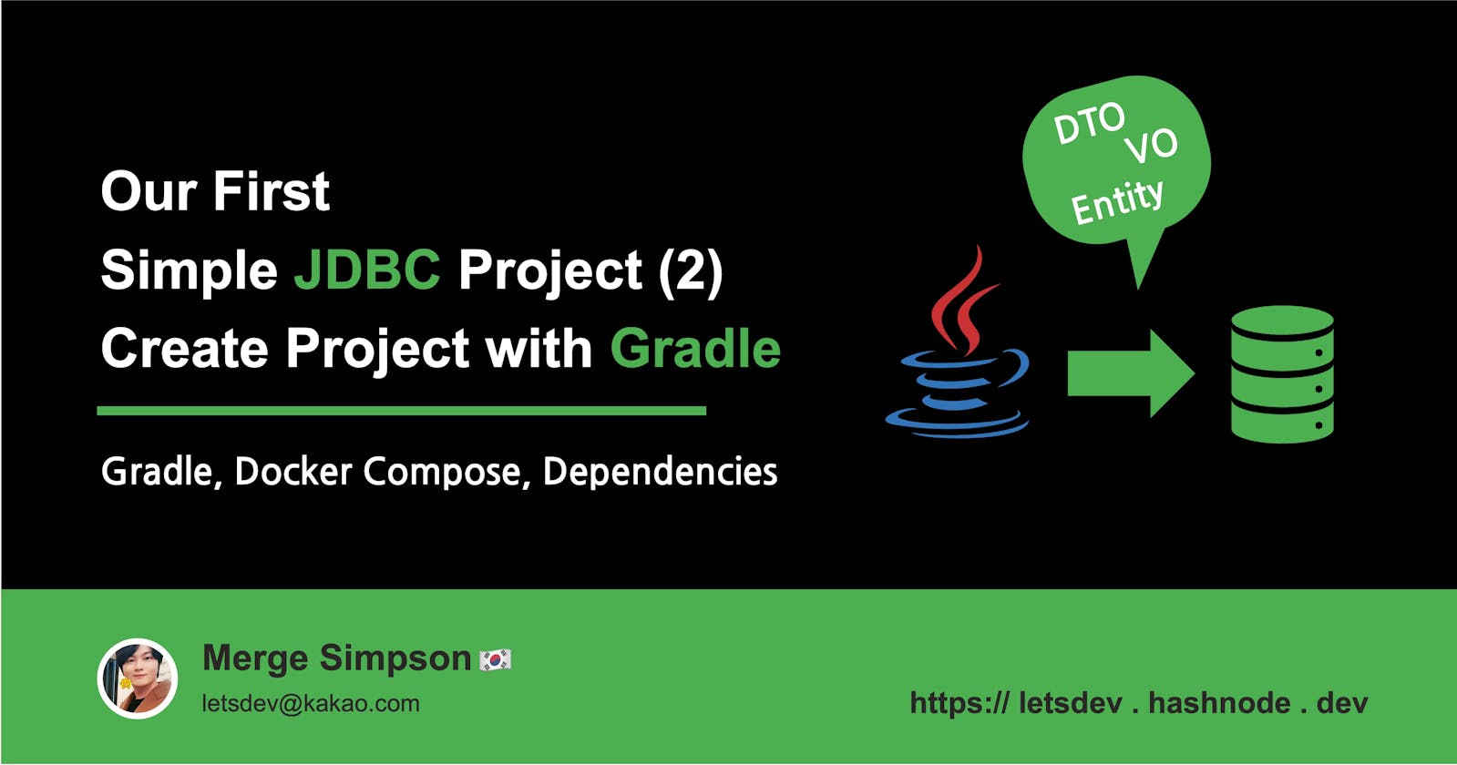 Intellij) JDBC 프로젝트 (2) 프로젝트 생성, Postgresql 컨테이너 게시