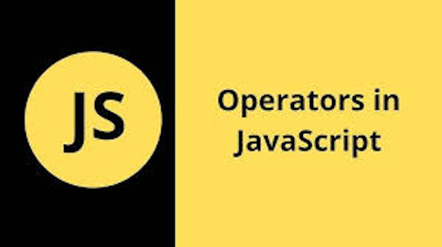 JavaScript Operators