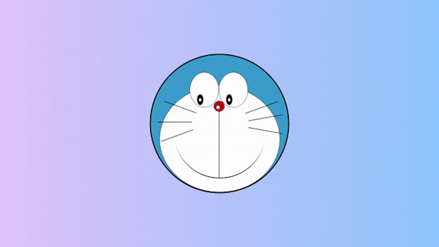 How to Create Doraemon Animation with HTML and CSS: Step-by-Step