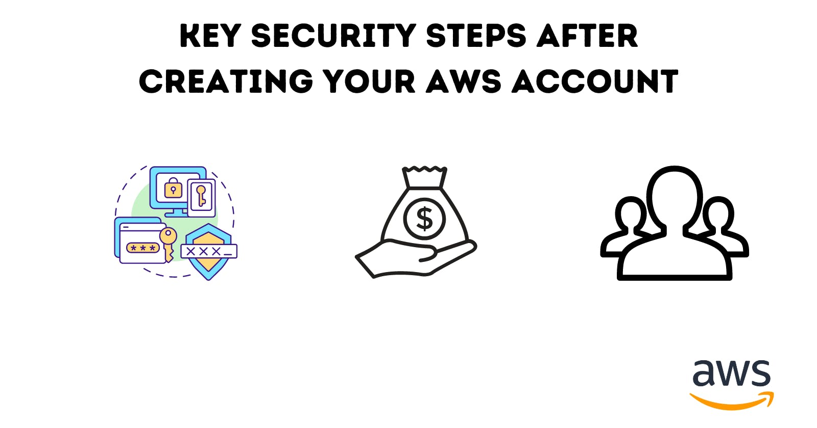 Key Security Steps After Creating Your AWS Account
