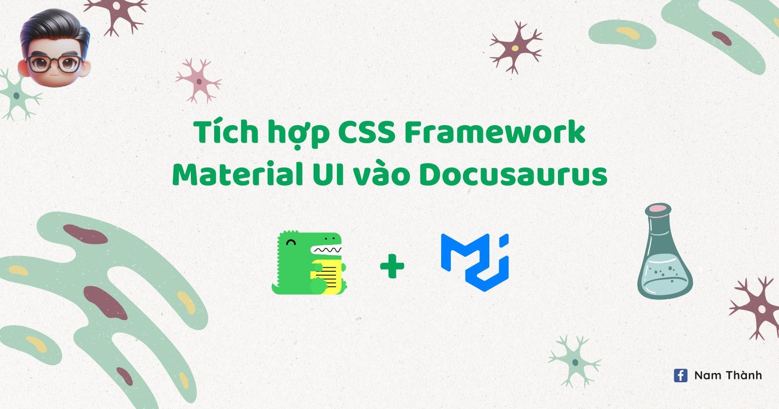 Tích hợp CSS Framework Material UI vào Docusaurus