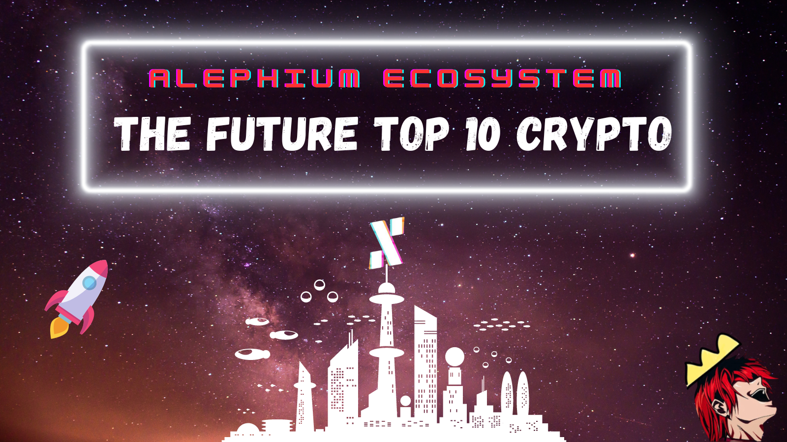 $ALPH The future top 10 crypto