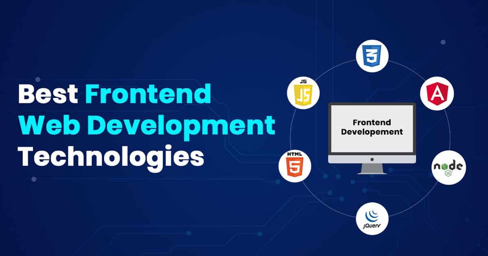 Which Front End Web Technologies Should You Master in 2024?