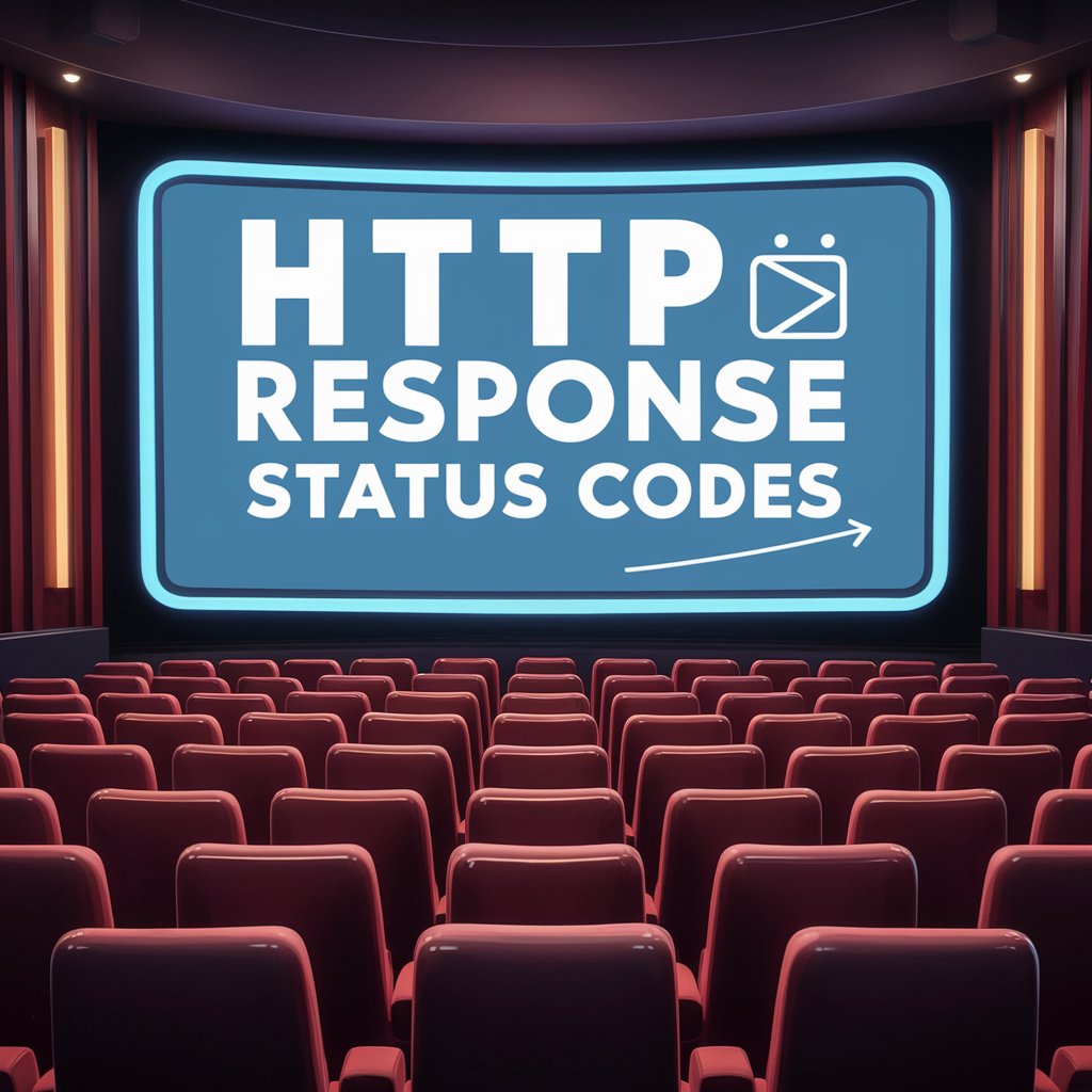 HTTP Response Status Codes via MOVIE Theater 🎬🍿