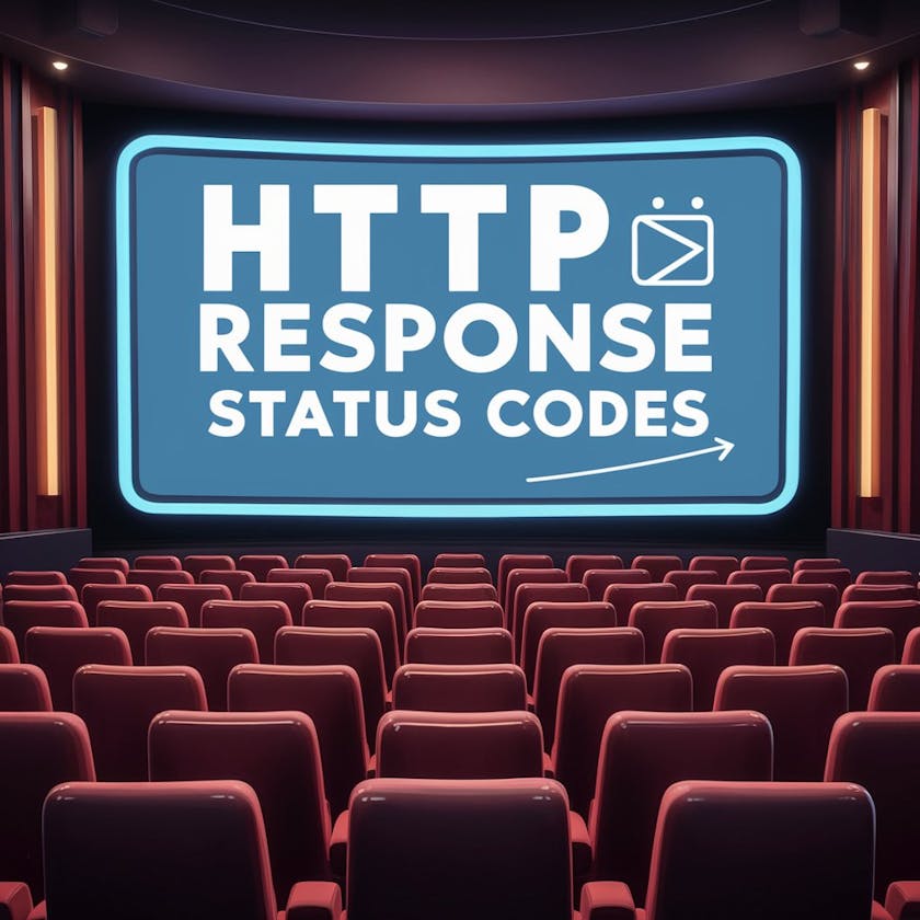 HTTP Response Status Codes via MOVIE Theater 🎬🍿
