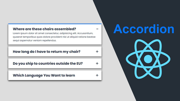 How to Make An Accordion in React JS