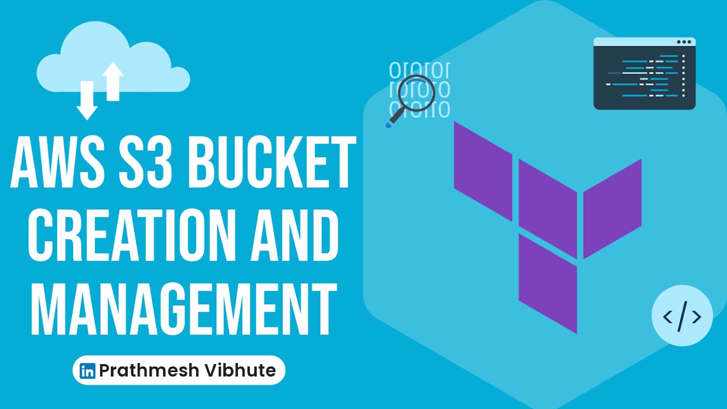 Day 67 : AWS S3 Bucket Creation and Management