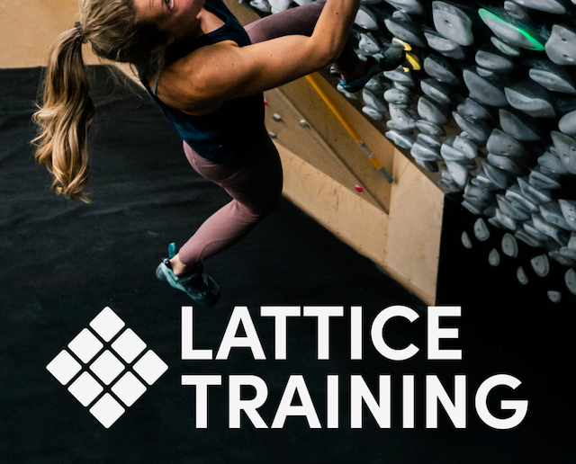 Lattice training start picture