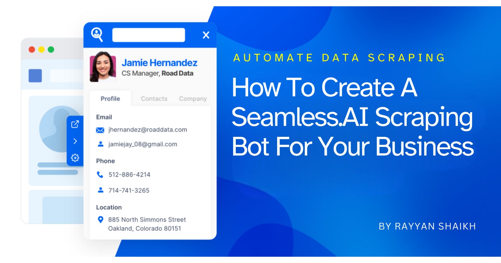 How To Create A Seamless.AI Scraping Bot For Your Business