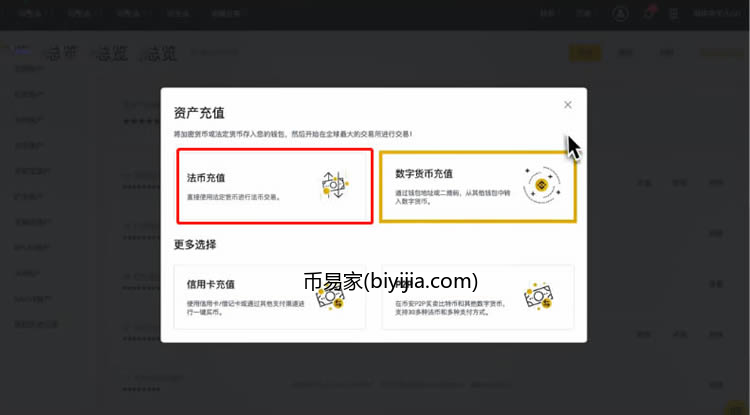 币安网交易所怎么充值人民币?充值过后怎么买币?