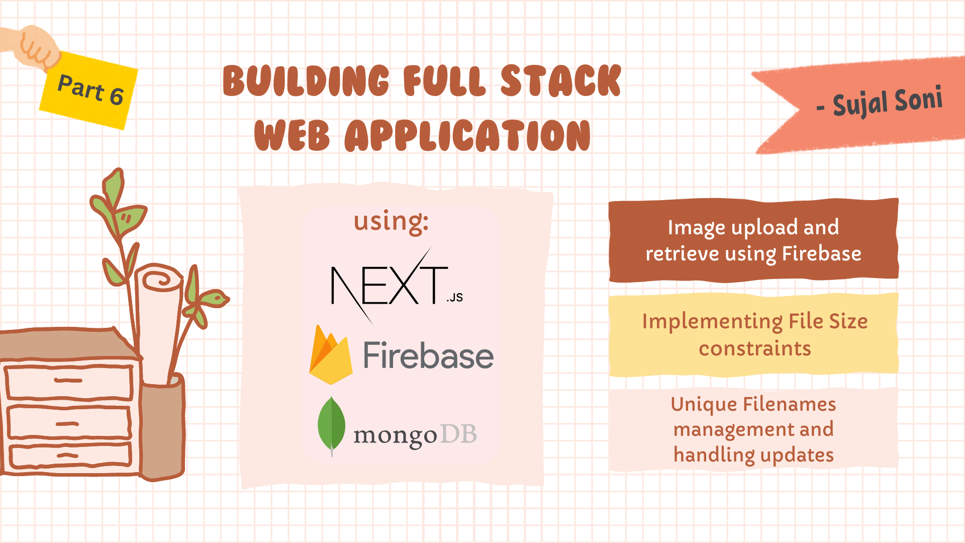 Full Stack Web Application using Next JS