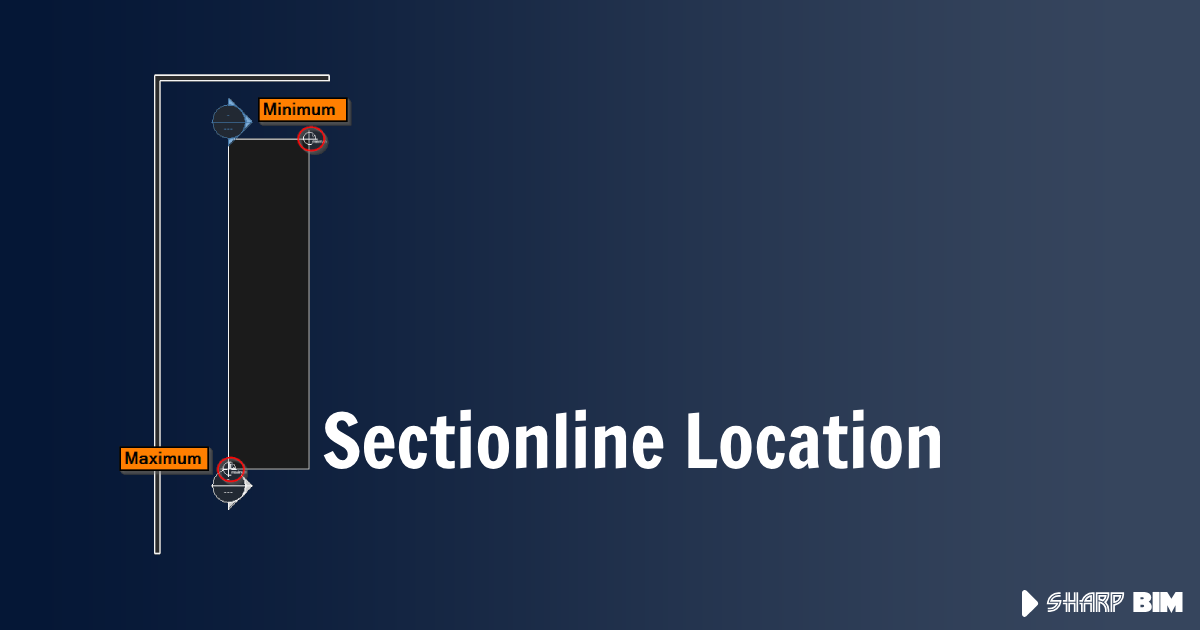 Section line location