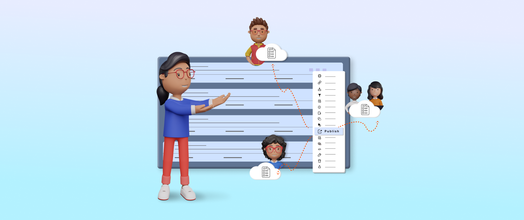 Efficient Multitenant Report Distribution: Streamlining Insights Across Tenants