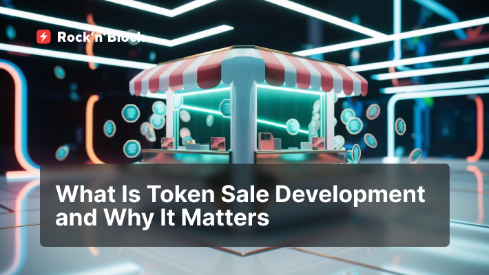 Comprehensive Guide to Token Sale Development