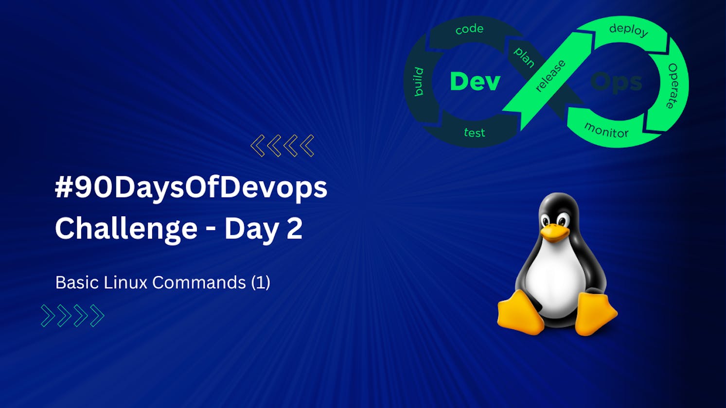 #90DaysOfDevOps Challenge - Day 2 - Basic Linux Commands (1)