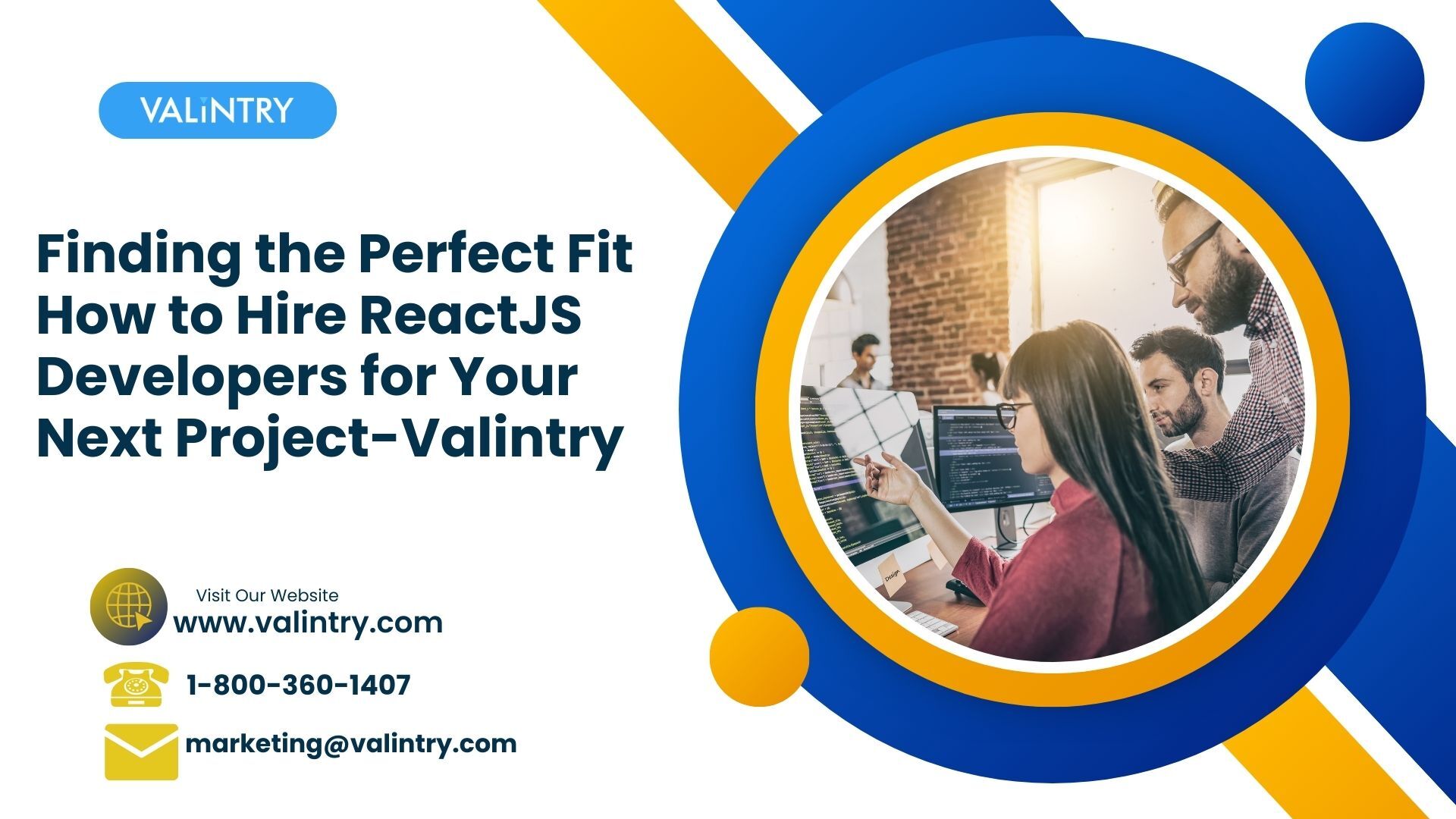 Finding the Perfect Fit How to Hire ReactJS Developers for Your Next Project