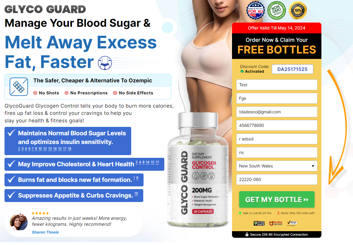 GlycoGuard Australia & New Zealand Reviews?