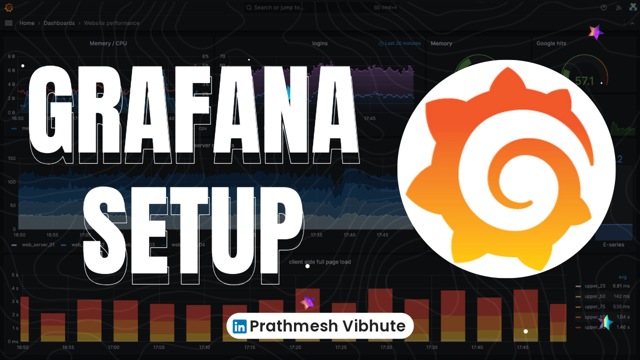 Day 73 : Grafana Setup