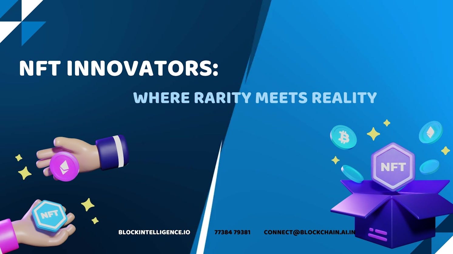 NFT Innovators: where rarity meets reality