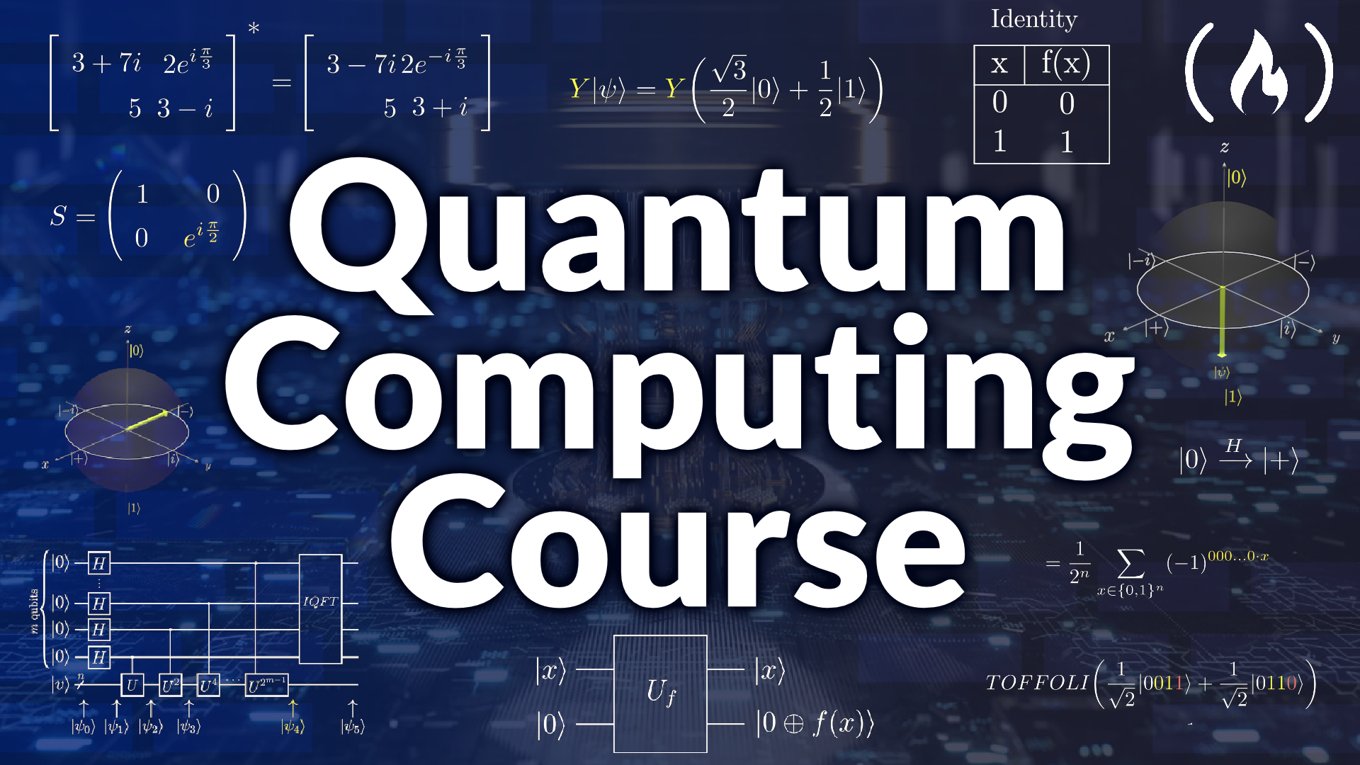 Learn the Algorithms Behind Quantum Computing
