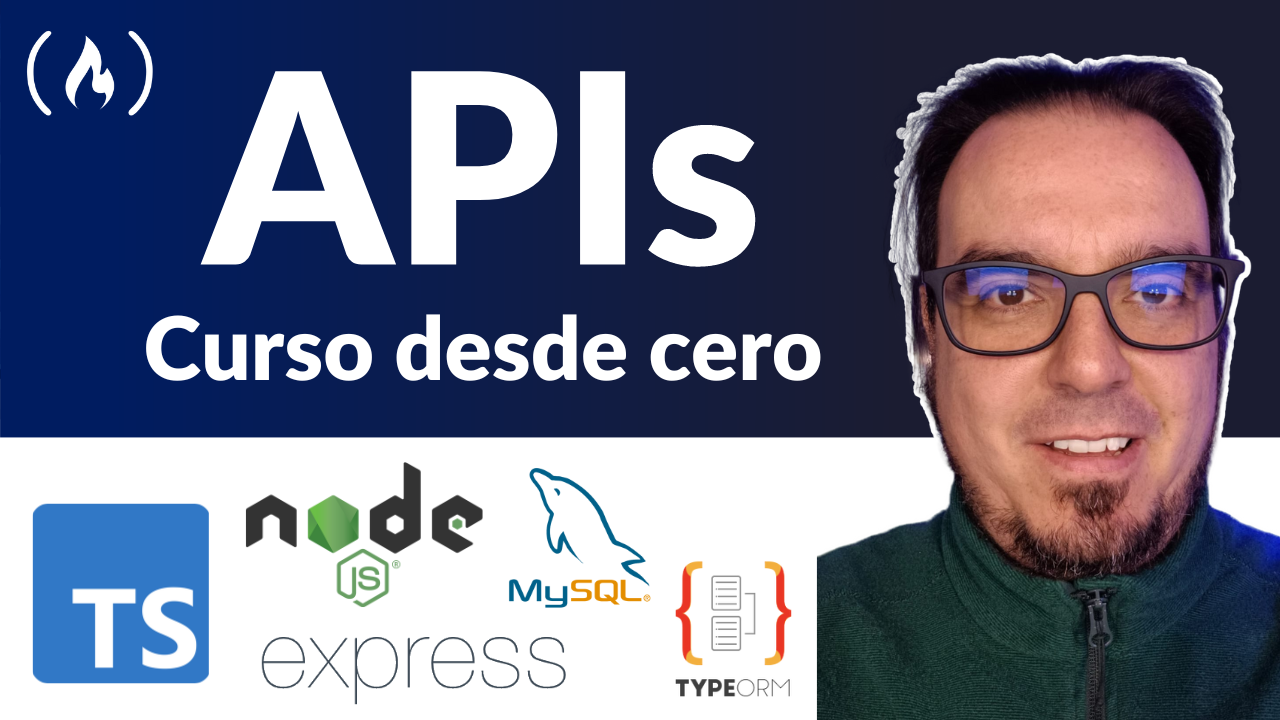 Image for APIs with Node.js and Express – Course in Spanish for Beginners