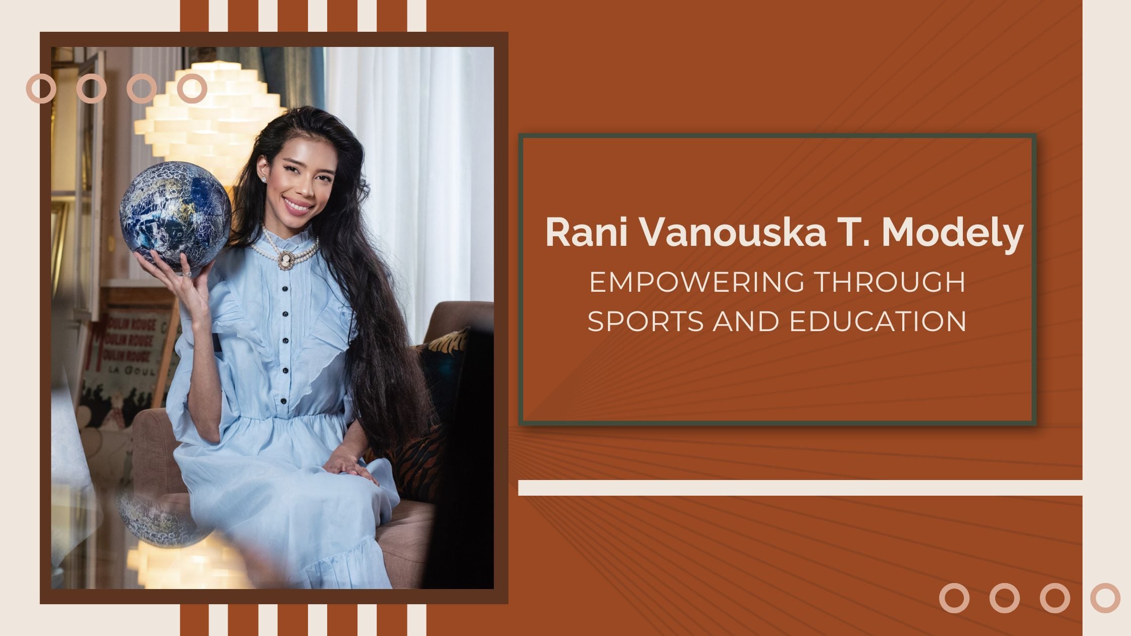 Rani Vanouska T. Modely - Empowering Through Sports and Education