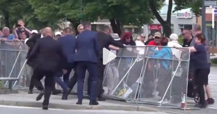 Suspect charged in attempted assassination of Slovakia leader