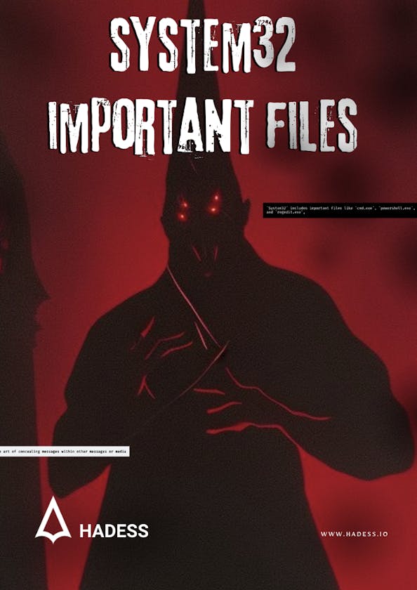 system32 important files