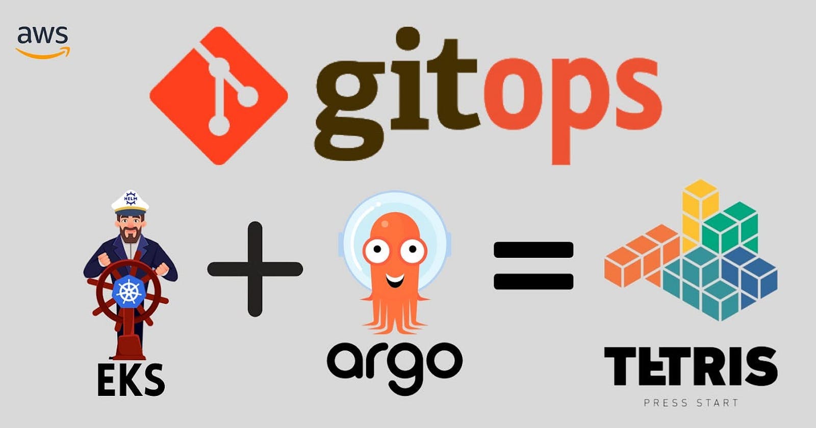 GitOps: Deploying Tetris on EKS Using ArgoCD