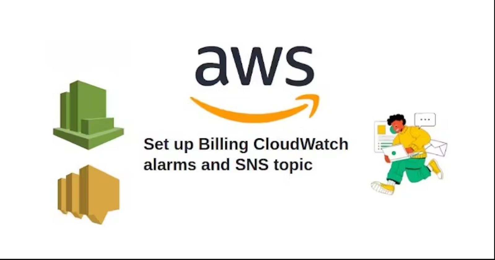 Day 35: Set up CloudWatch alarms and SNS topic in AWS