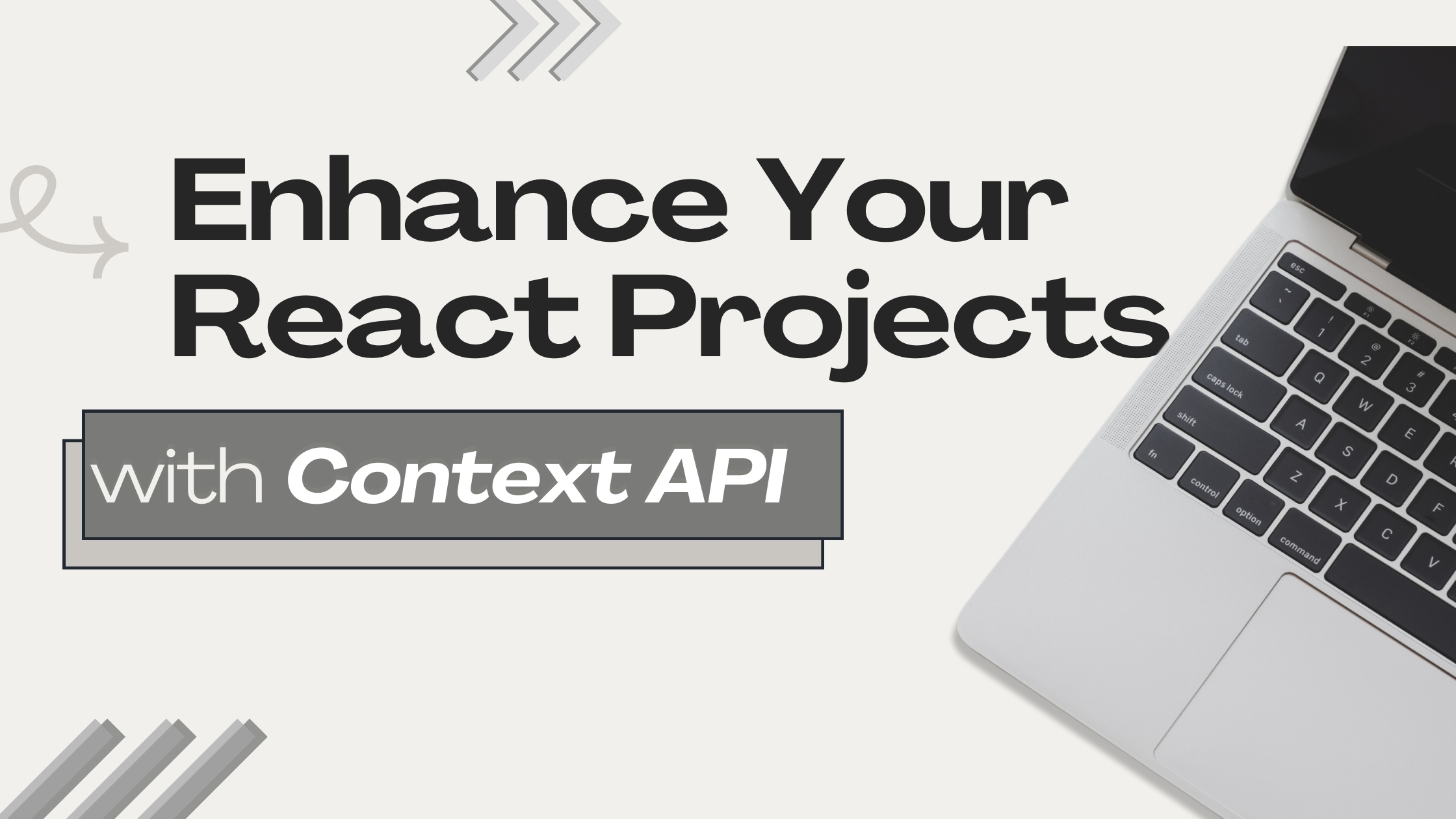 Enhance Your React Projects with Context API Mastery