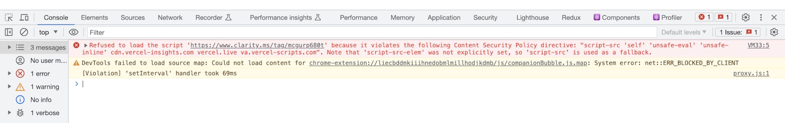 How I fixed this Next.js error: Refused to load the script ‘some_script_url’ because it violate the following Content Security Policy directive