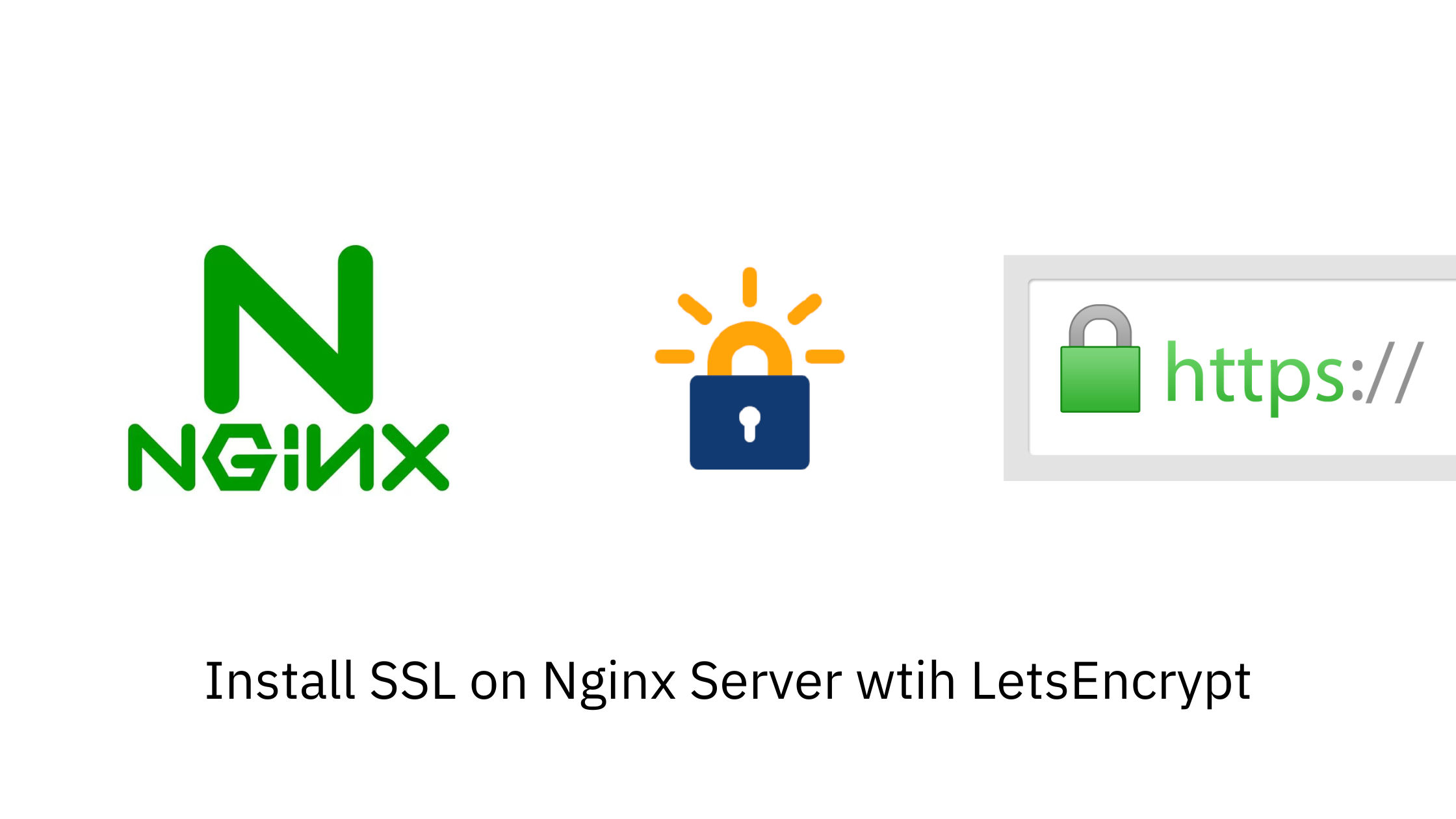 How to install SSL with letsEncrypt on Nginx in Ubuntu 20.04