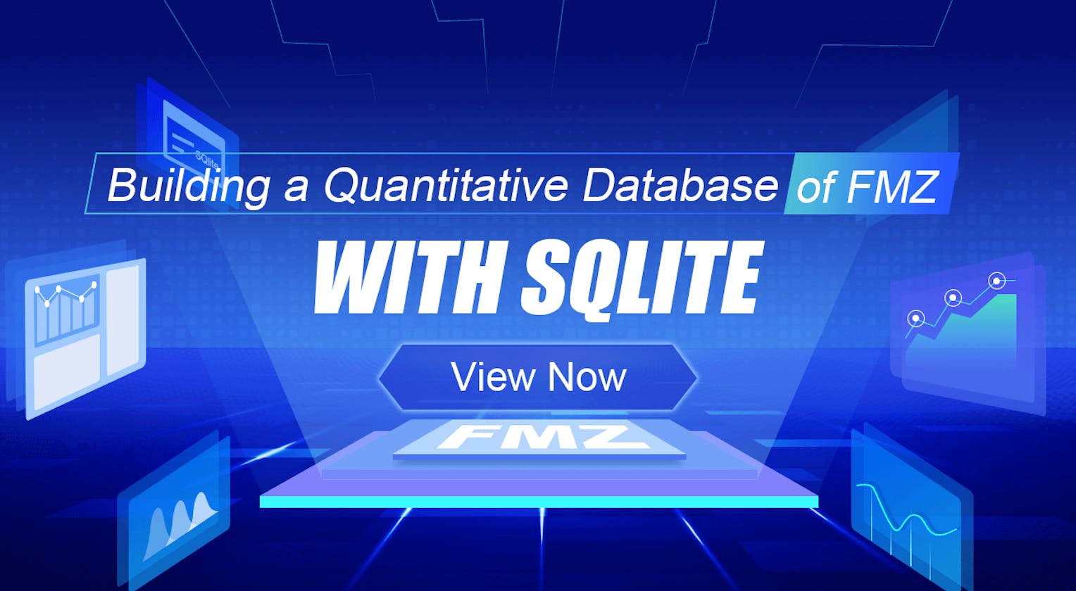 Building a Quantitative Database of FMZ with SQLite