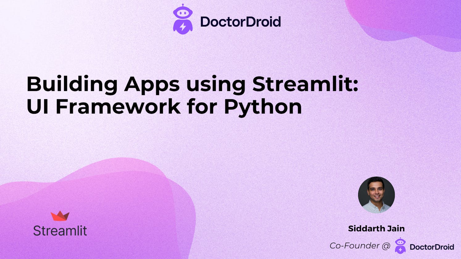 Building Apps with Streamlit