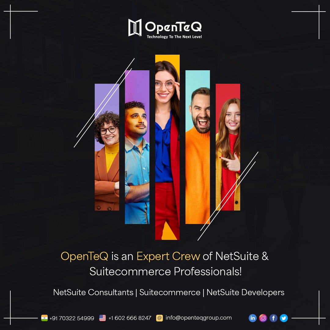 Exploring the Possibilities with OpenTeQ Top NetSuite Services Provider