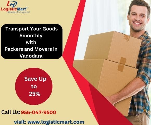 Top Packers and Movers in Vadodara