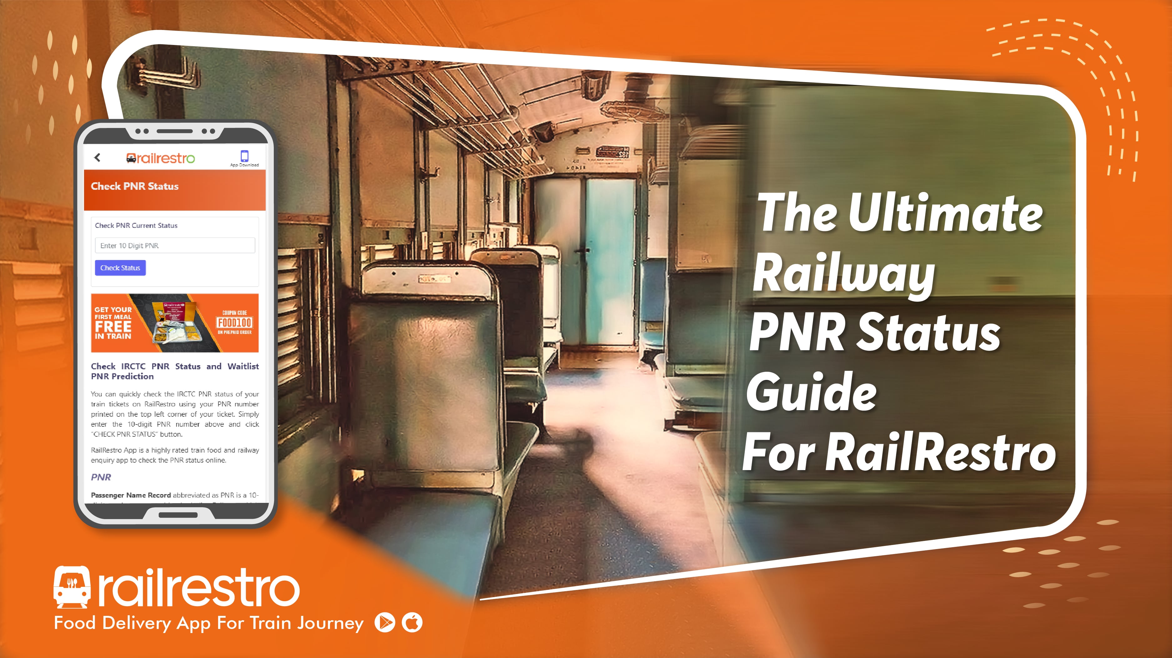 The Ultimate Railway PNR Status Guide for RailRestro