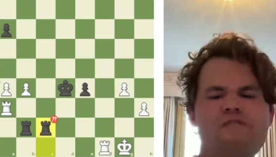 Magnus Carlsen's Costly Blunder: A Bottle-Smashing Moment
