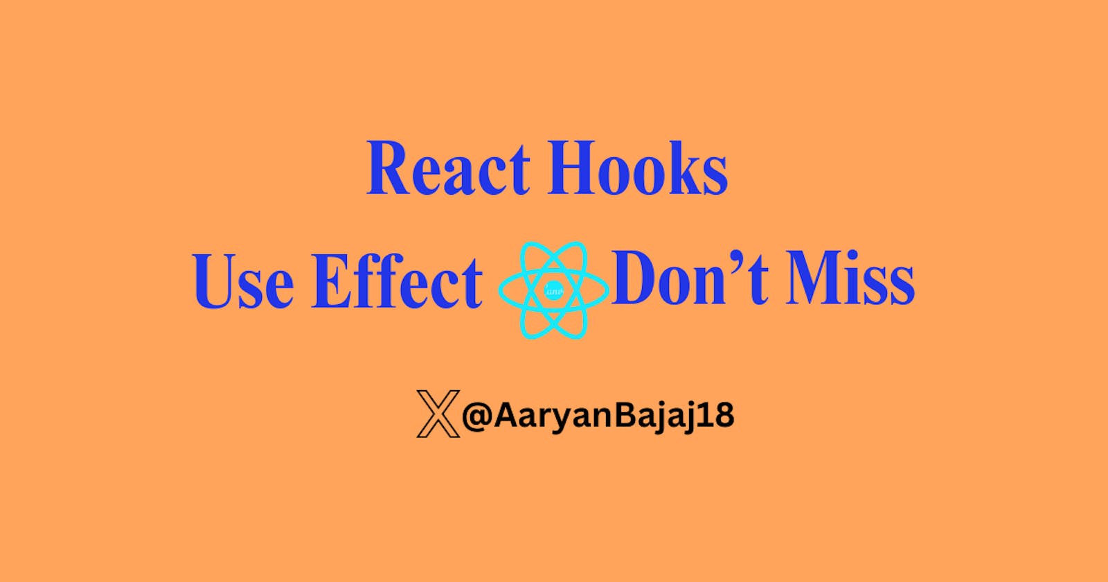 React useEffect Hook in Real Life 💯