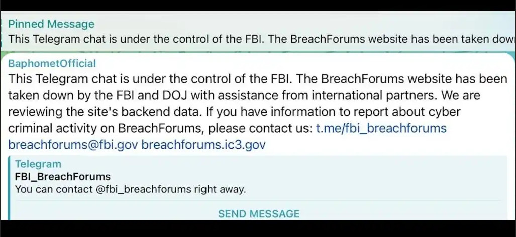 Breach Forums Admin ShinyHunters Claims Domain Reclaimed from FBI