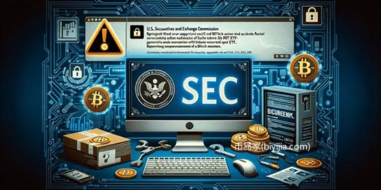 彻查SEC！美国检察长办公室介入推特被黑虚报比特币现货ETF事件