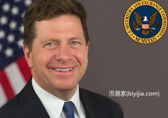 SEC前主席Jay Clayton：批准比特币现货ETF势在必行