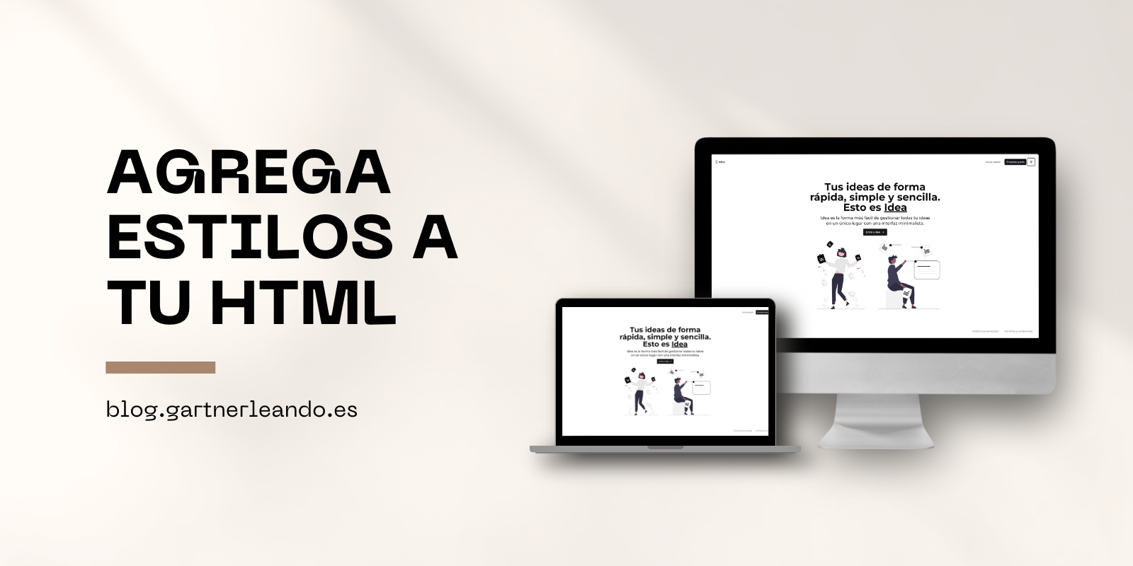 Guía CSS: Estilos y Selectores HTML