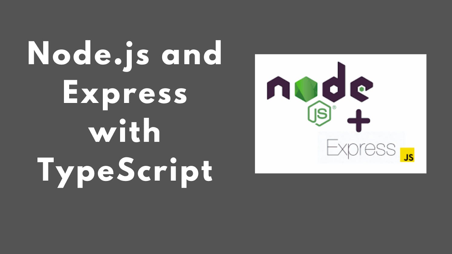 Setting Up Node.js and Express with TypeScript