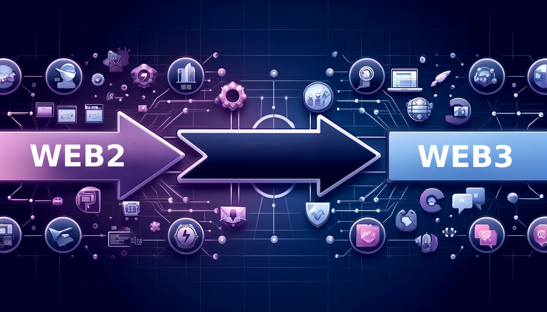 The Evolution from Web2 to Web3: Key Differences and Transformative Potential