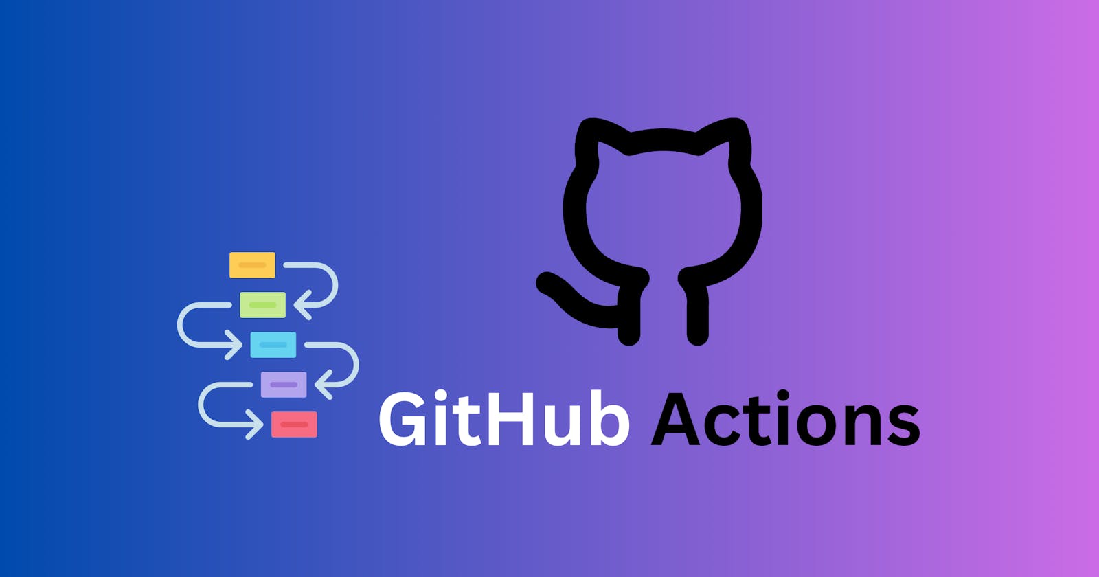 Automating your workflow with GitHub Actions